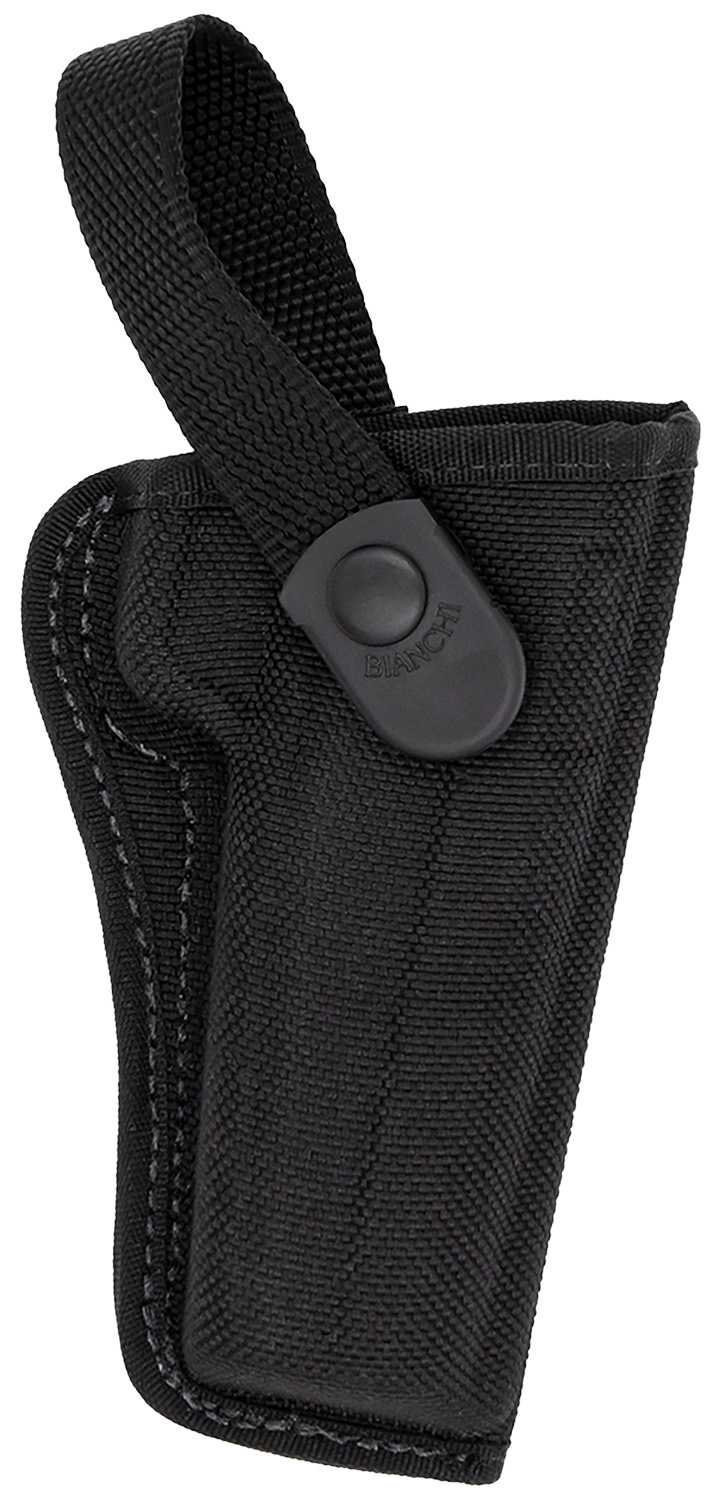 Bianchi 17684 7000 Sporting  OWB Size 04 Black Accumold Belt Slide Fits Ruger GP100/Colt King Cobra/4 Barrel Right Hand