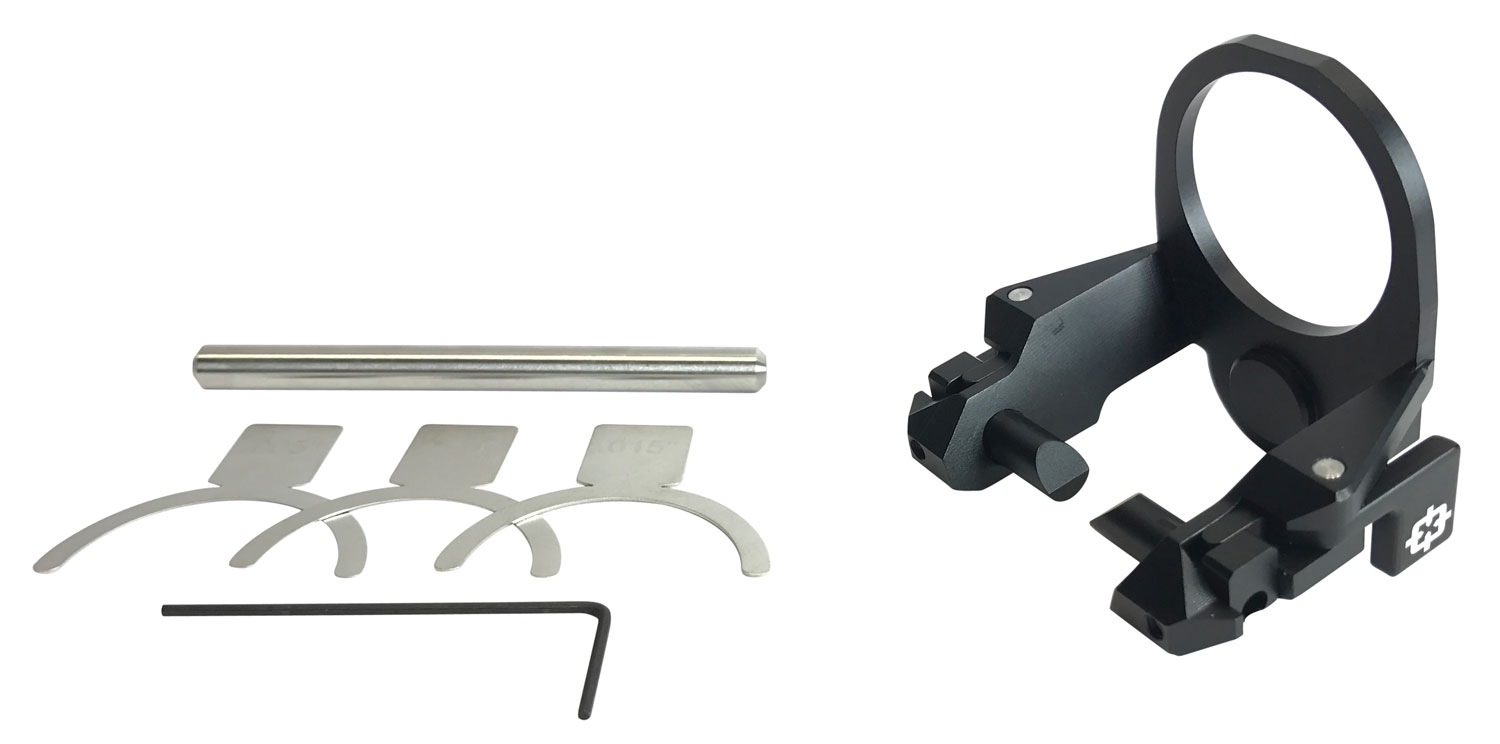 Cross Armory QUICK PINS 7075-T6 Aluminum Black AR15/M4 Takedown Pins - Cross Machine Tool Company - QUICK PINS