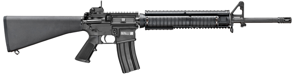 FN 36320 FN 15 M16 Military Collector 5.56x45mm NATO 20" Black Barrel /...-img-0