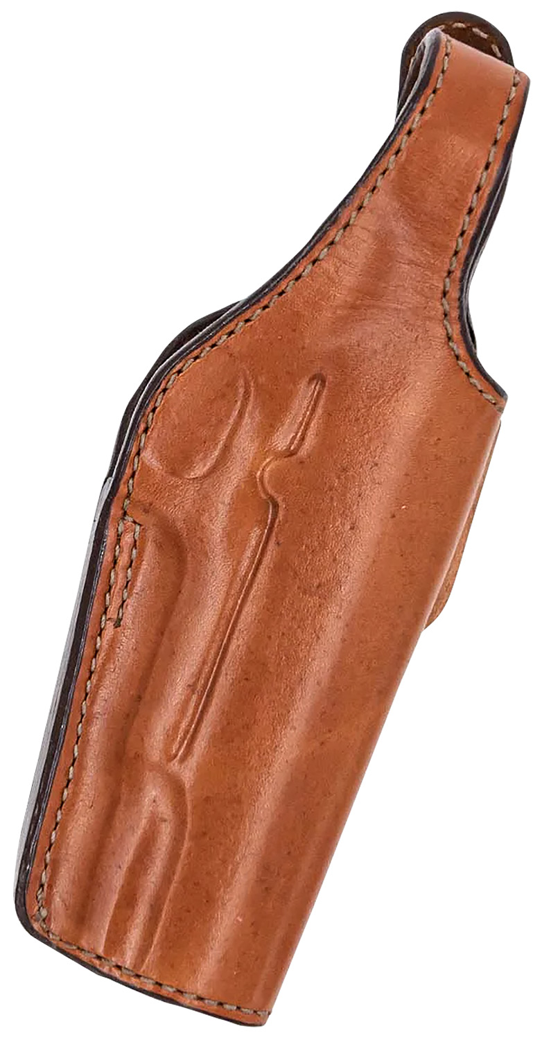 Bianchi 19L Thumbsnap Right Hand Colt Delta Elite/Gold Cup/Govt Concealment Holster Plain Tan 17632