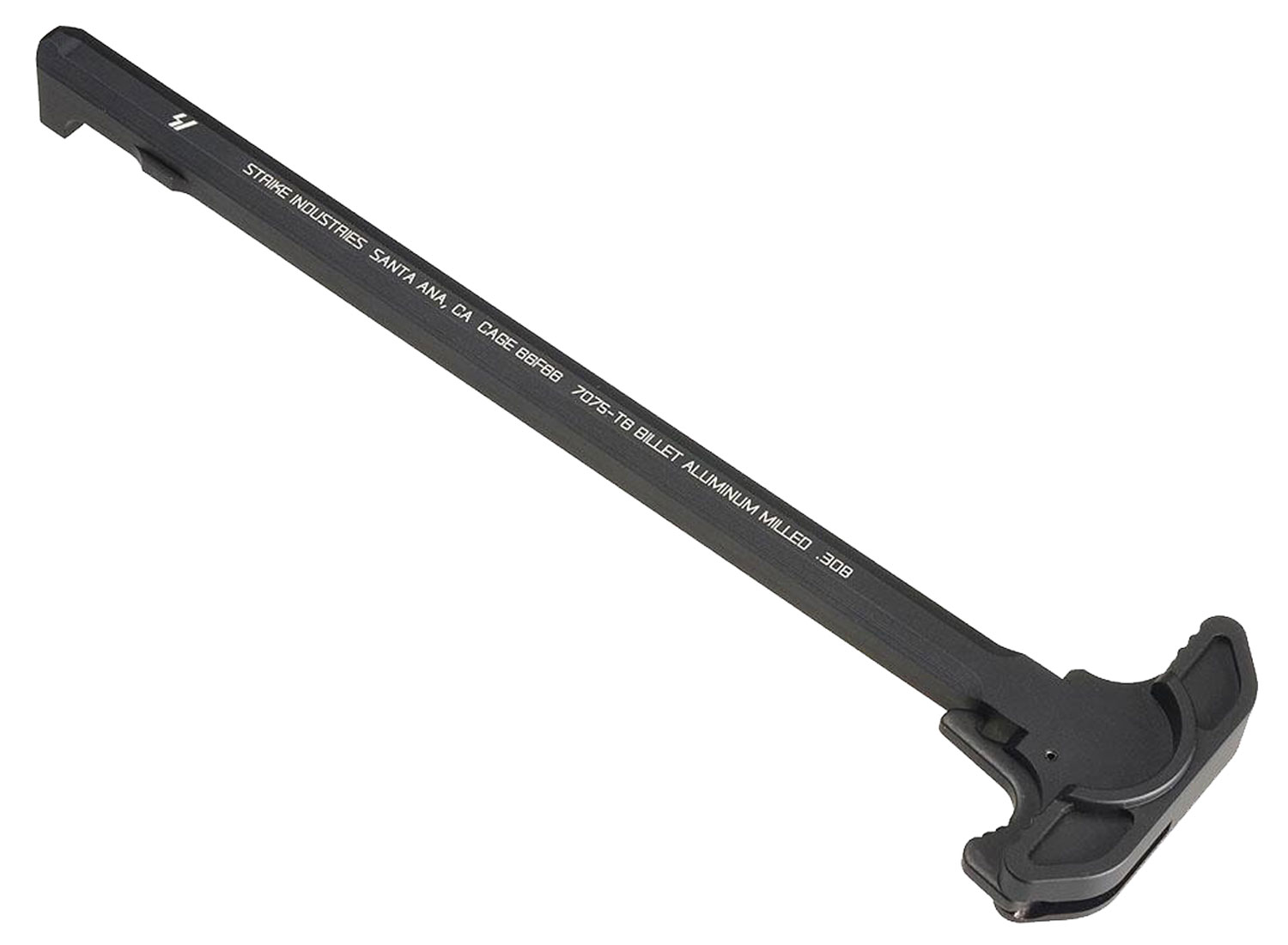 Strike Industries SI-ARCH-308-BK AR-10 Charging Handle 7075-T6 Aluminum Black