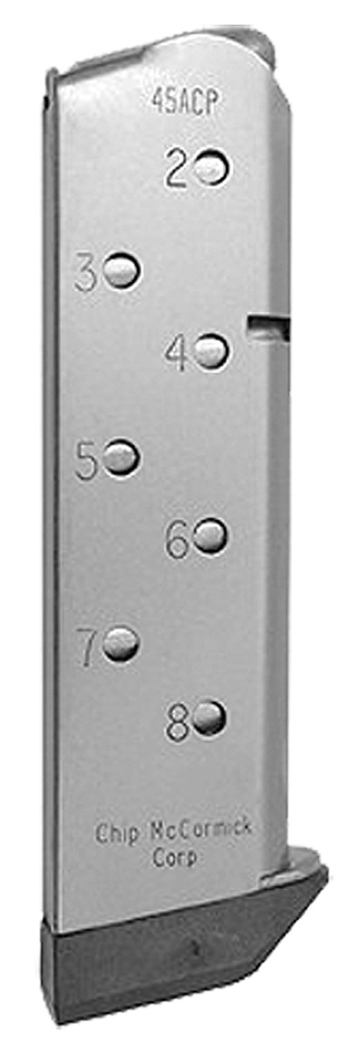 CMC MMG45FS8P 1911 8rd .45 ACP Stainless Steel Magazine