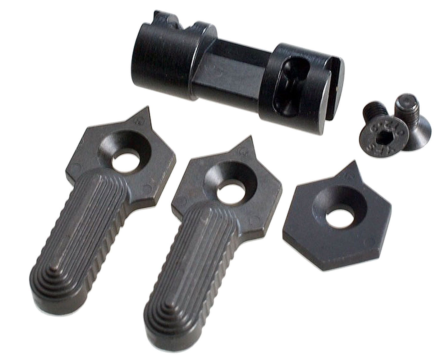 Strike ARHS6090 Hex 3-in-1 Selector Switch 60/90 Degree Black Steel