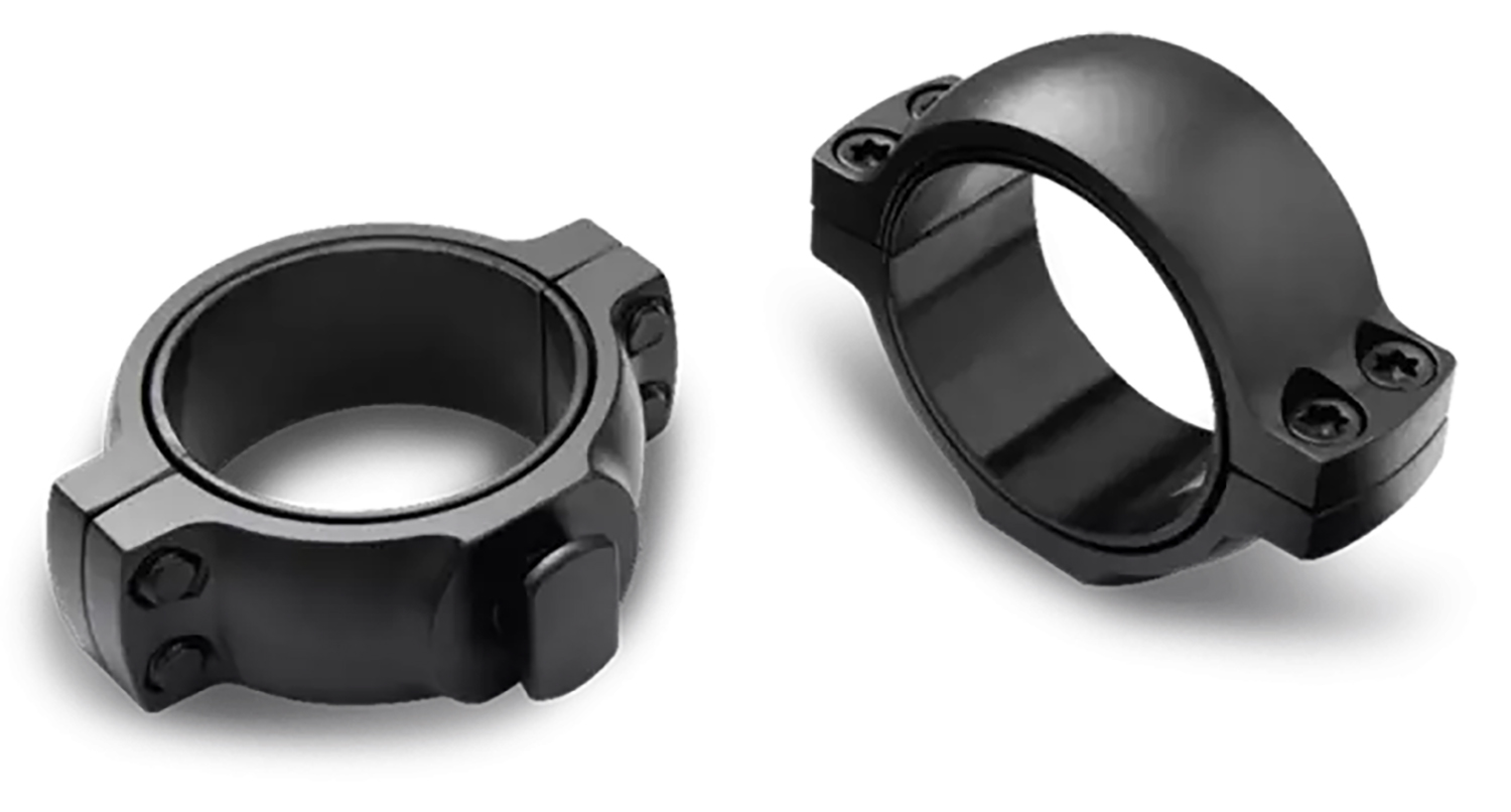 Burris 420520 Signature Zee Rings  Black Gloss  1 Medium