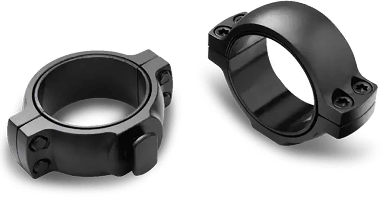 Burris 420521 Signature Zee Rings  Matte Black  1 Medium