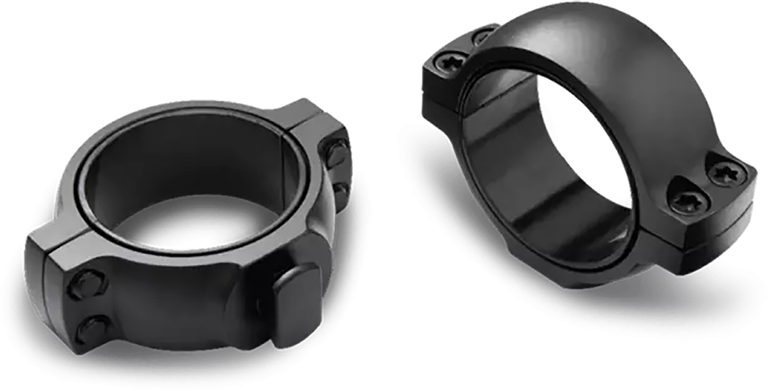 Burris 420531 Signature Zee Rings  Matte Black 1 High