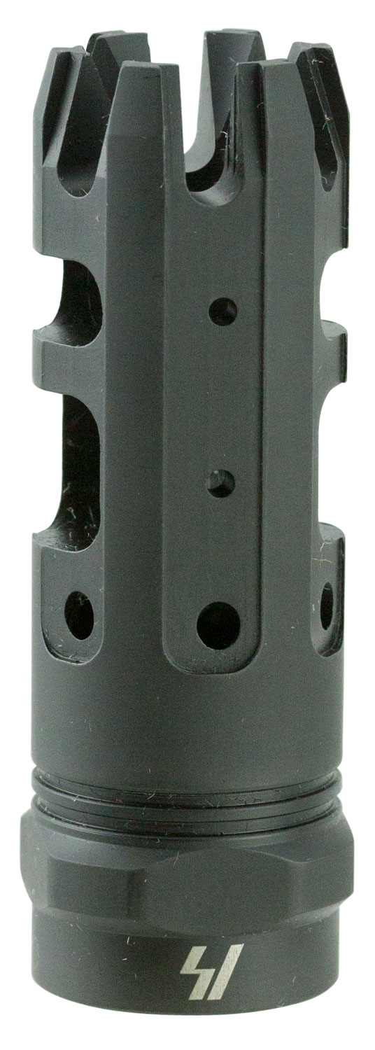 Strike Industries KINGCOMP30 Black Steel Compensator 5/8"-24 tpi 308/7.62