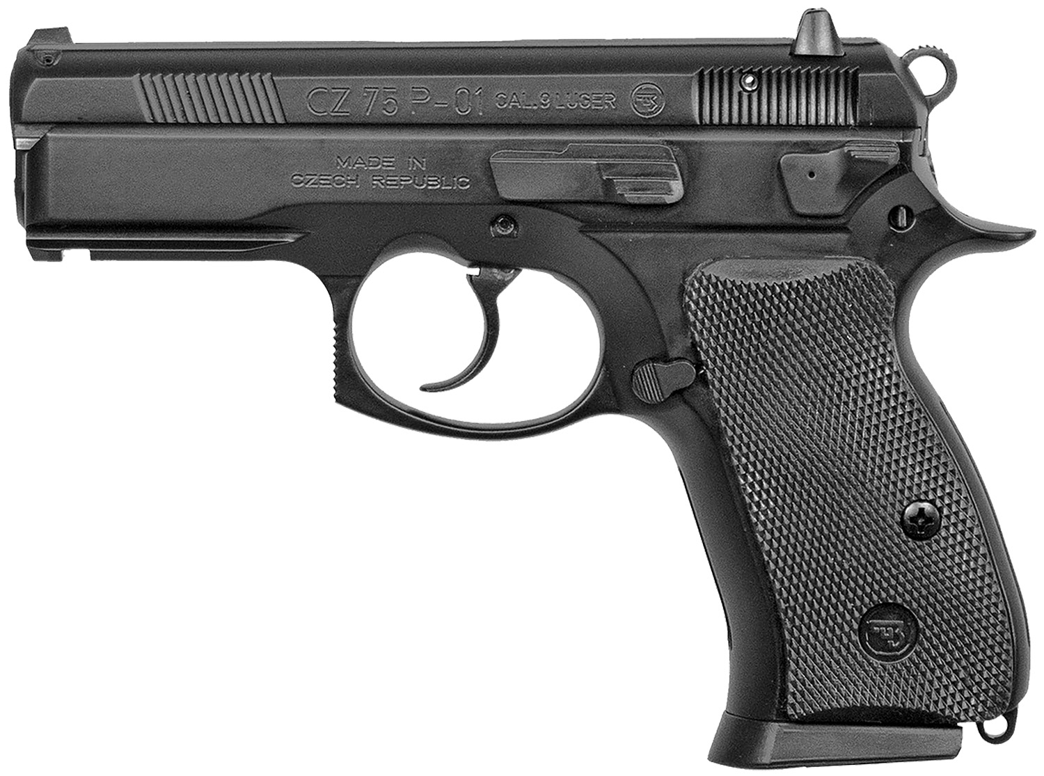 CZ P-01 Compact 9mm 3.75 in. – Reliable Pistol 6 CZ USA P-01 Compact, alternate view