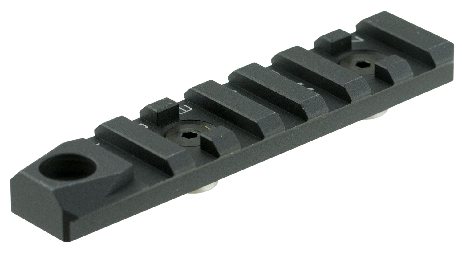 Strike Industries SI-LINK-RS-7-QD-BK MLOK/Keymod Rail Section 7 Slot Black
