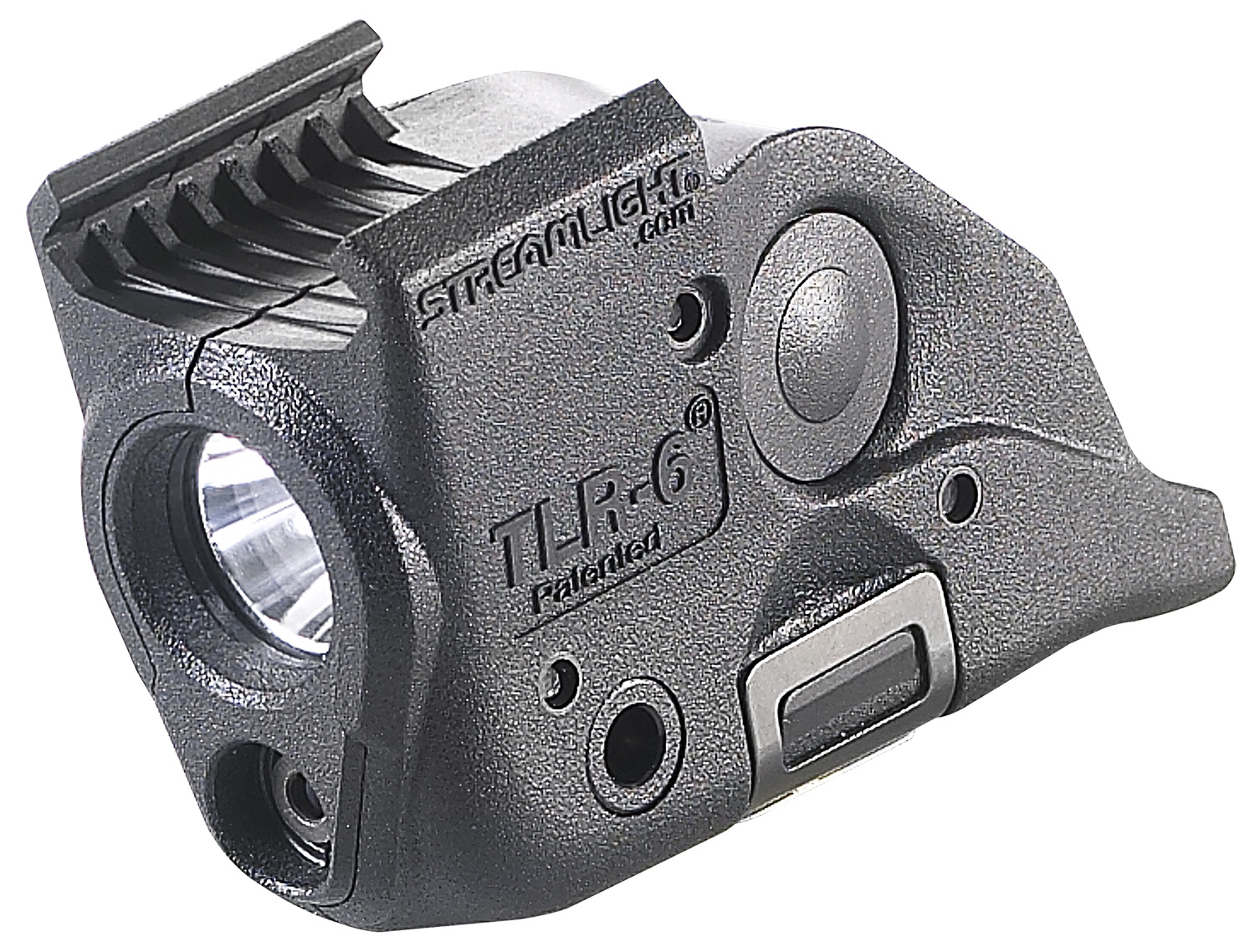 Streamlight 69293 TLR-6 Gun Light  Black 100 Lumens White LED/Red Laser Smith & Wesson M&P Shield
