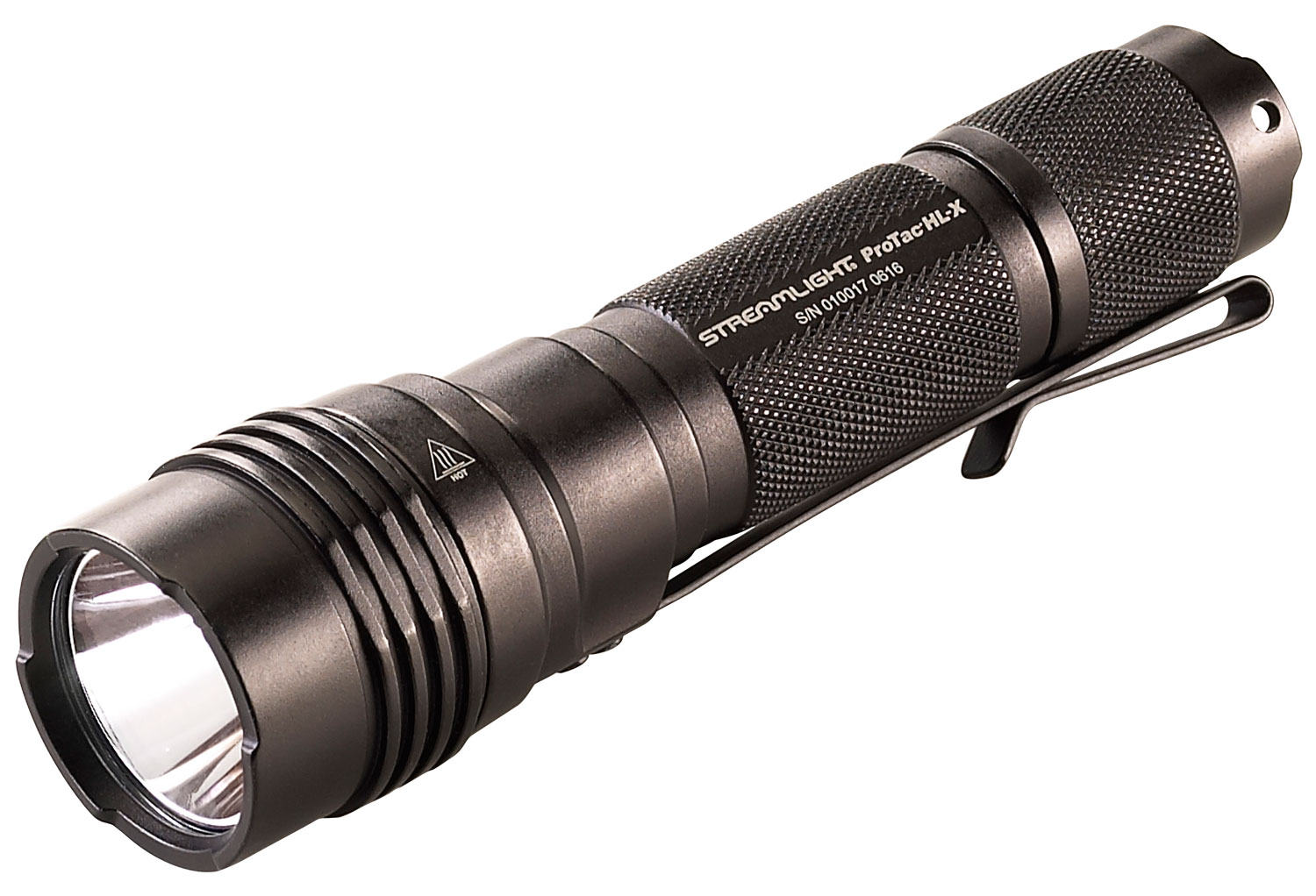 Streamlight 88064 ProTac HL-X Black Anodized Aluminum White LED 65/400/1000 Lumens 330 Meters Range