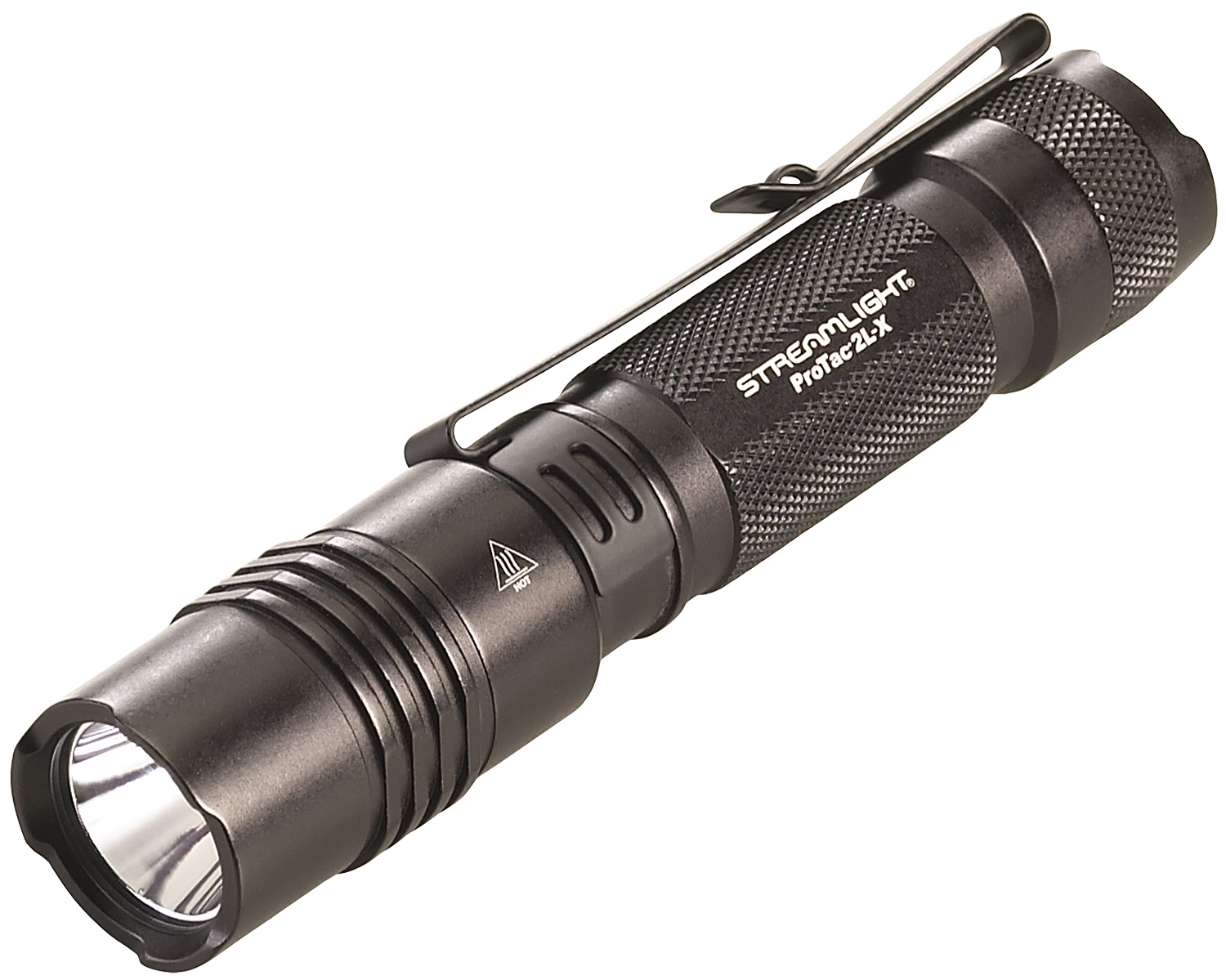 Streamlight 88062 ProTac 2L-X Flashlight, Black Anodized Aluminum, White LED, 40/500 Lumens, 165 Meters Range