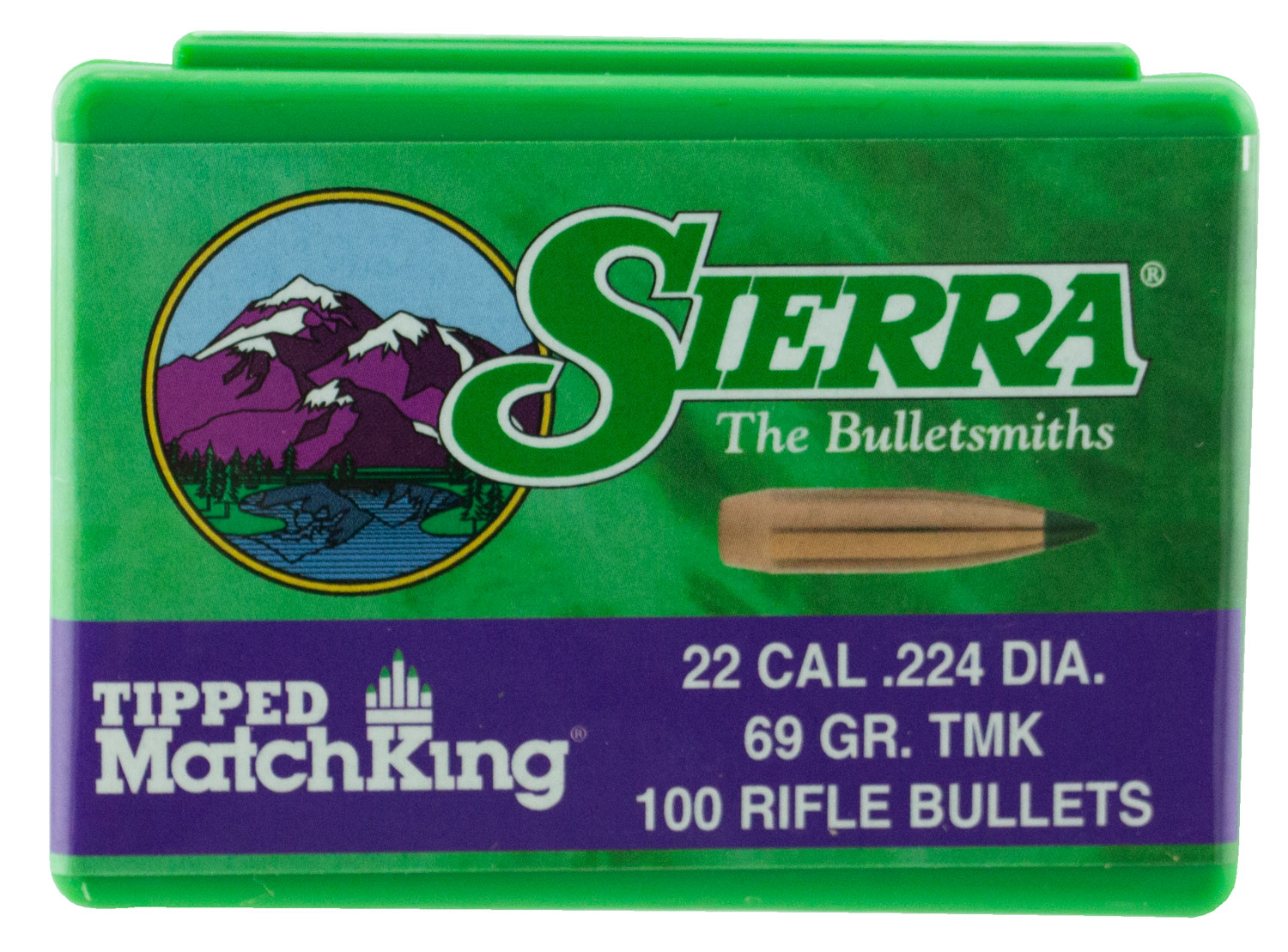 SIERRA 7169  .224   69 TMK                  100