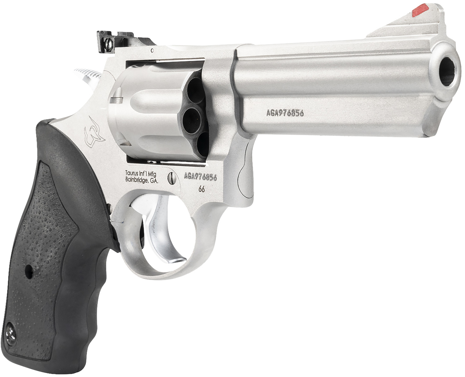 Taurus 66 Stainless 4in 357 Magnum 7-Shot — Superb Revolver 2 Taurus 66 Stainless 4in 357 Magnum 7-Shot — Superb Revolver - Image 2