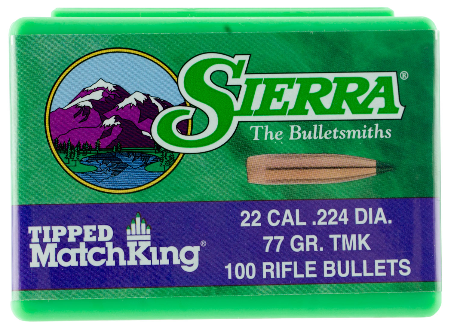 SIERRA 7177  .224   77 TMK                  100