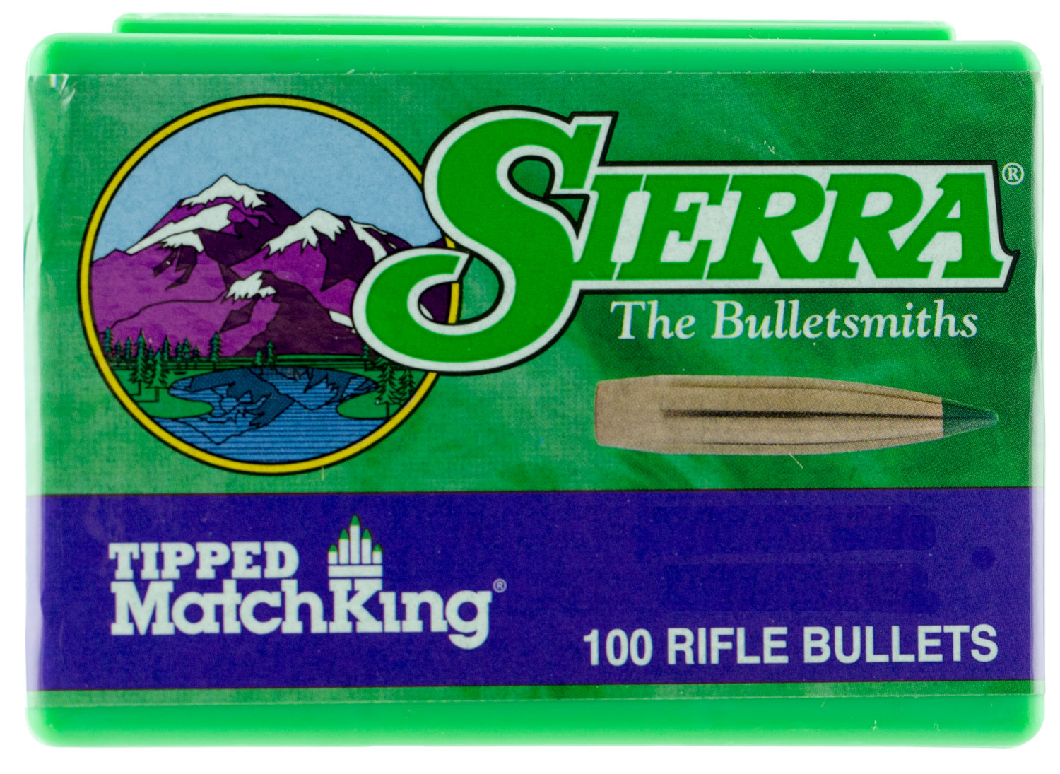 Sierra 6.5mm 130 gr Tipped MatchKing Rifle Bullets