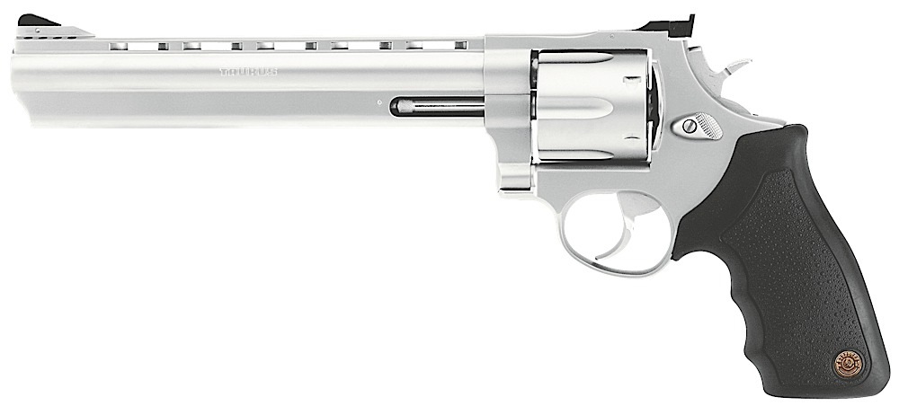 Taurus 2-440089 Revolver, .44 Remington Magnum, 8.37" Ported Barrel-img-0