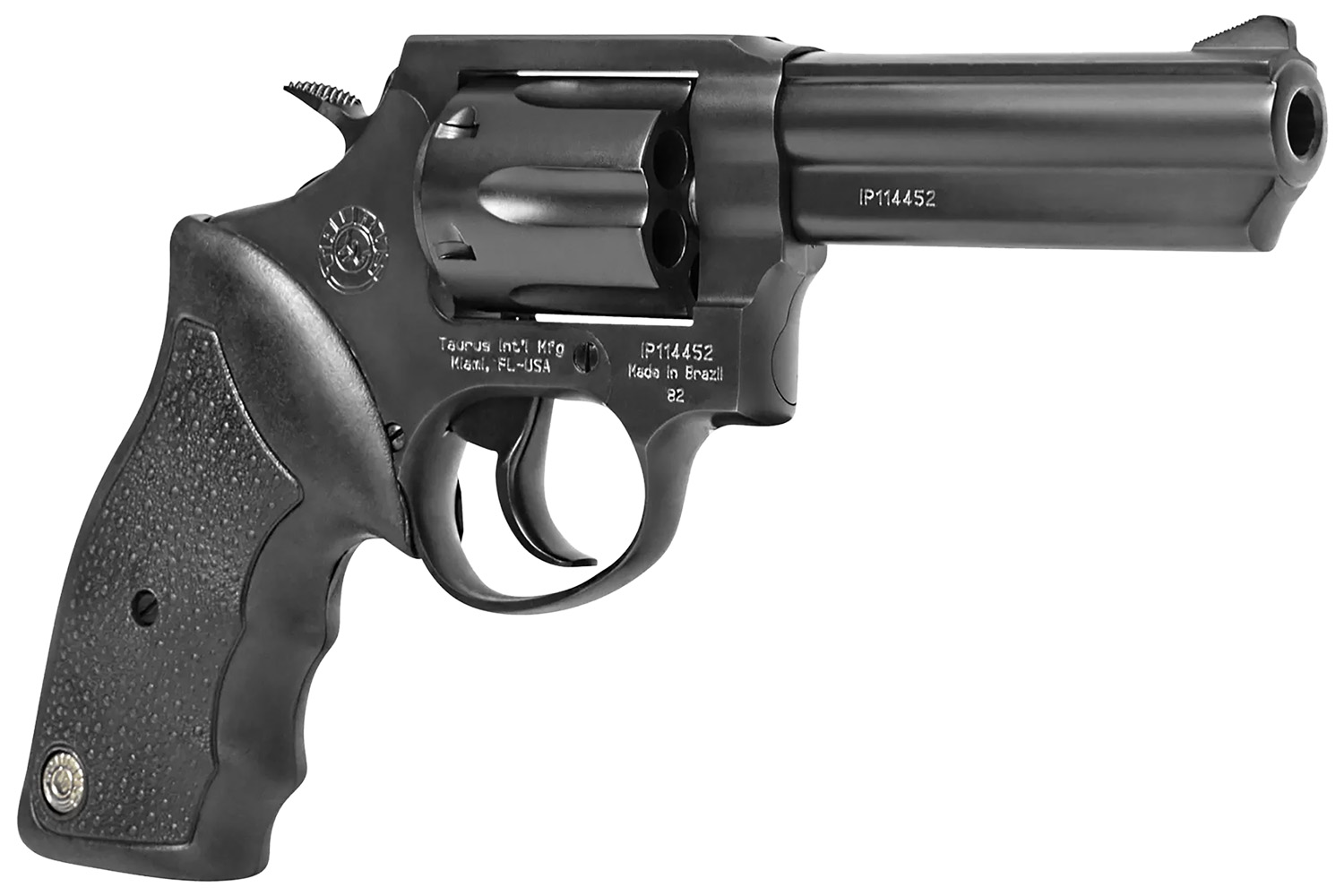 Taurus 82 38 Special +P Revolver 4 in. Matte Black 6-Shot - Superb Service Revolver Value 2 Taurus 82 38 Special +P Revolver 4 in. Matte Black 6-Shot - Superb Service Revolver Value - Image 2