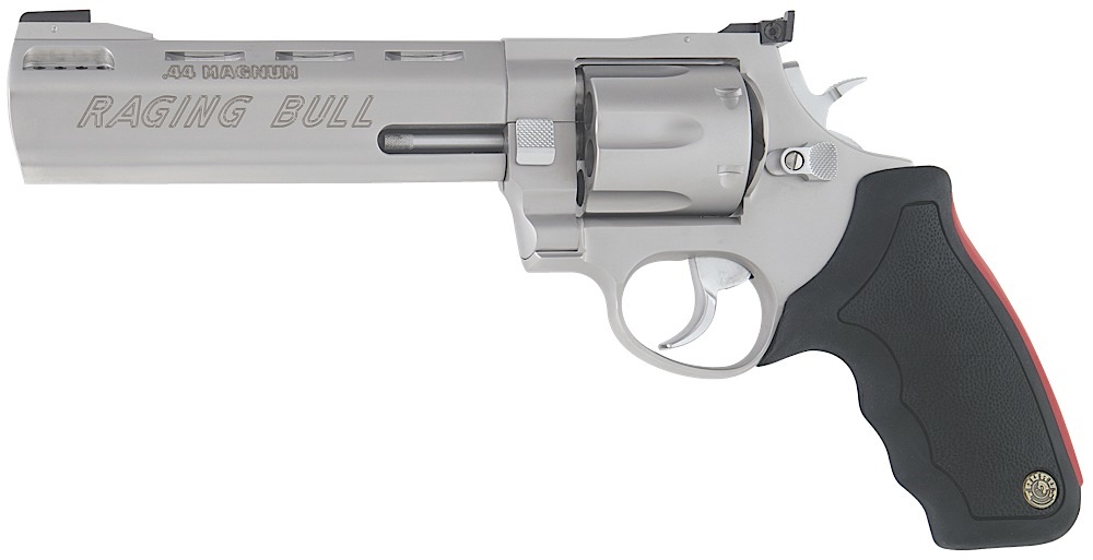 Taurus 2-444069 444 Raging Bull Large Frame 44 Rem Mag, 6 Shot 6.50