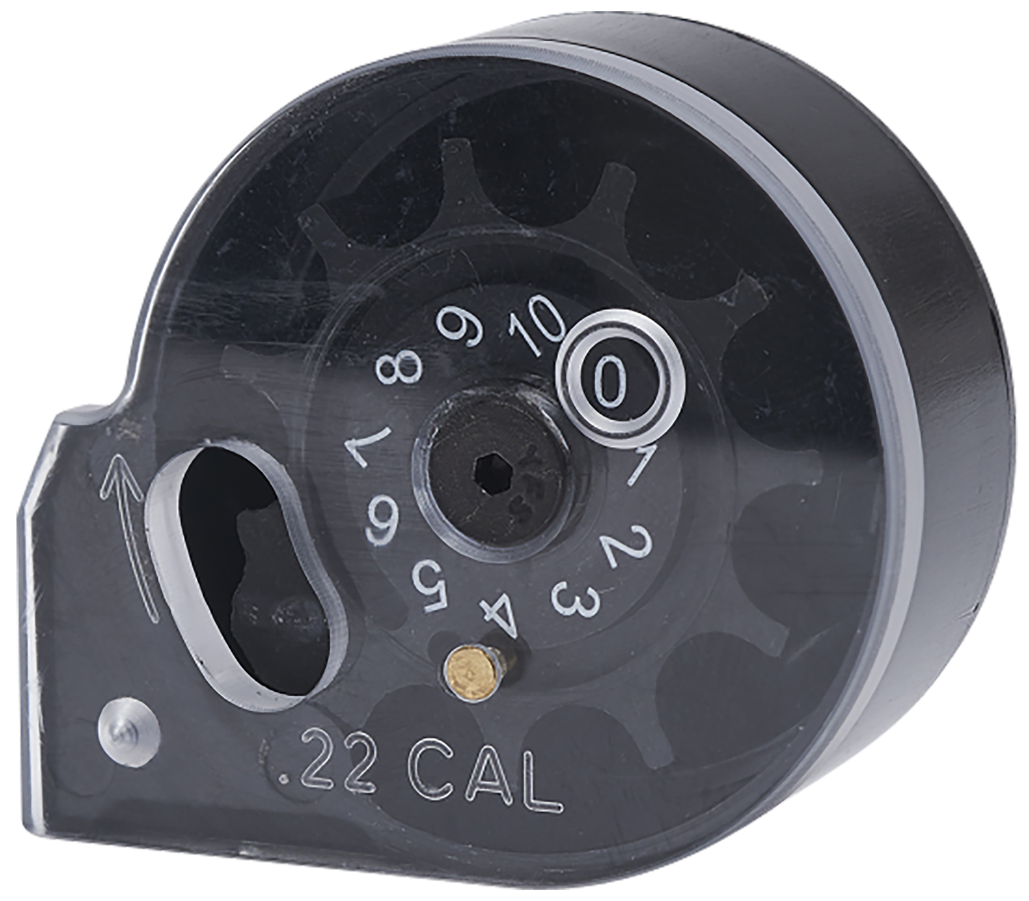 Umarex USA 2252611 Gauntlet  22Pellet Black Plastic