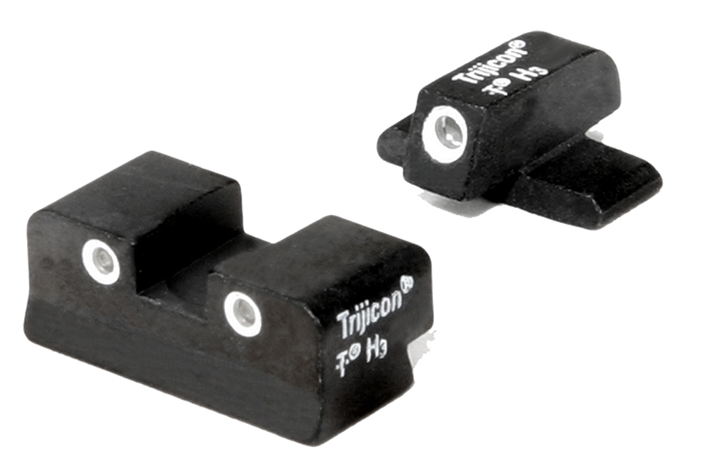 Trijicon 600448 Bright & Tough Night Sights- for Sig Sauer #8 Front/ #8...-img-0