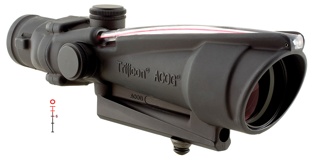 Trijicon 100136 ACOG 3.5x35mm Red Donut .223/5.56 BDC Riflescope Black