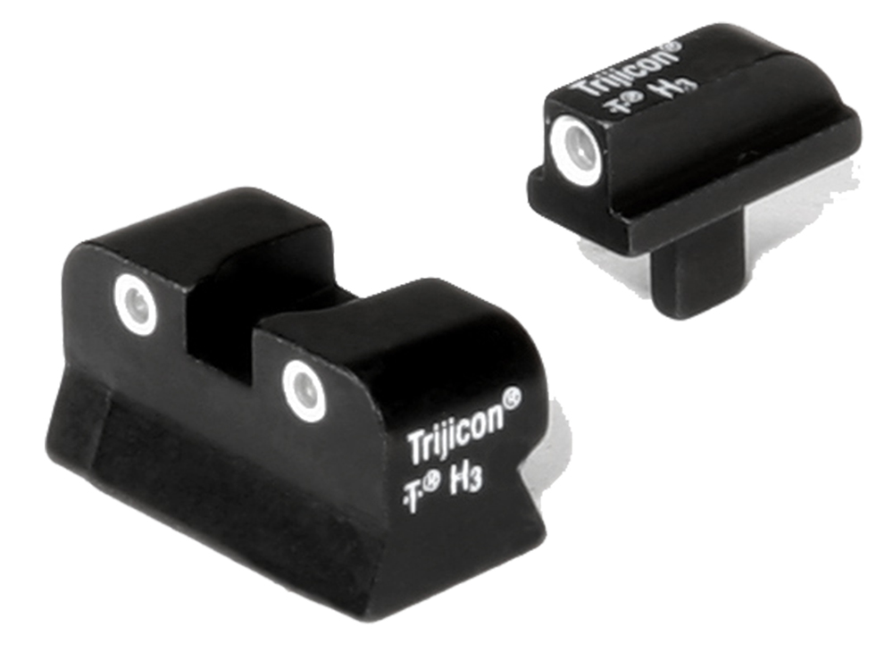 Trijicon 600145 Bright & Tough Night Sights Green-Tritium White Outline...