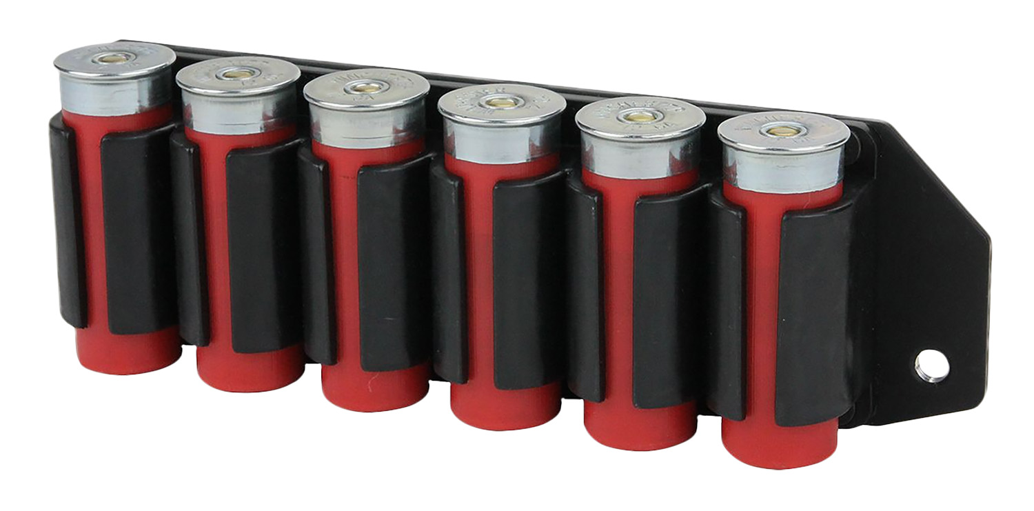 TacStar 1081161 SideSaddle 6rd 12 Gauge Black Polymer/Aluminum Mount