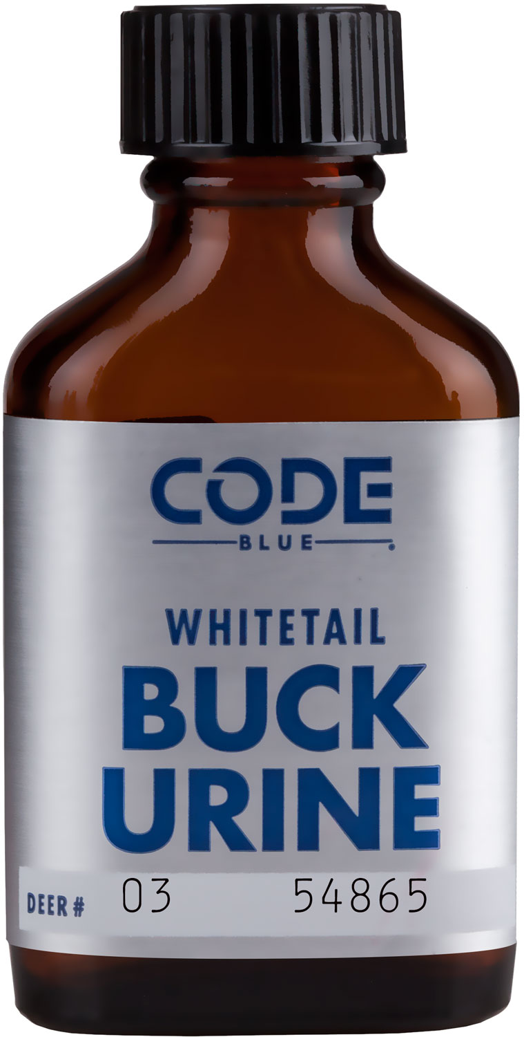 Code Blue OA1003 Buck Urine  Deer Attractant 1oz Bottle