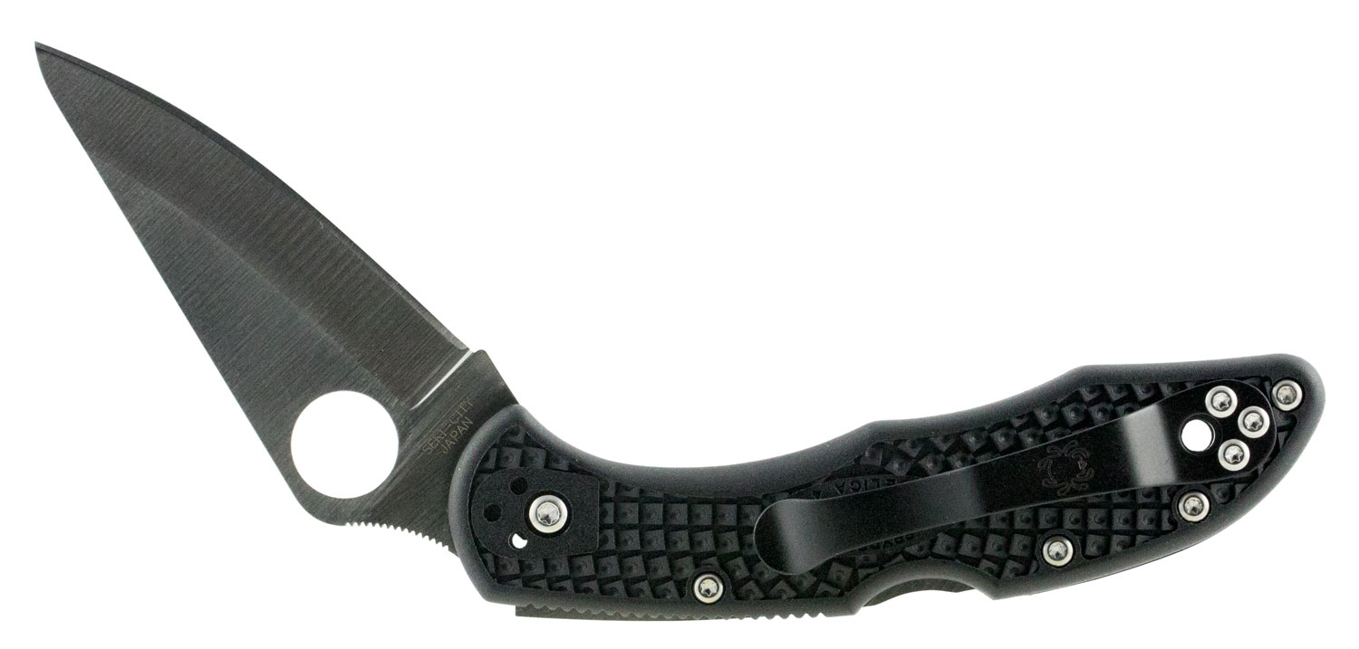 Spyderco C11PBK Delica 3" Black Knife