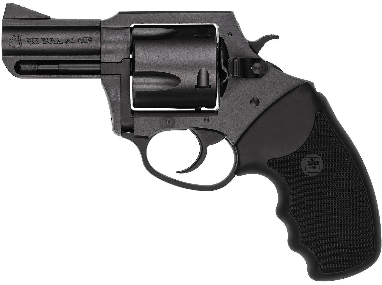 Charter Arms Pitbull 45 ACP 4520 2.50 in. – Reliable Revolver 6 Charter Arms Pitbull, alternate view