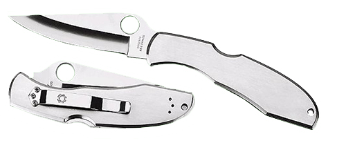 Spyderco C10P Endura 4 SL/PL 3.7" Stainless Steel Knife
