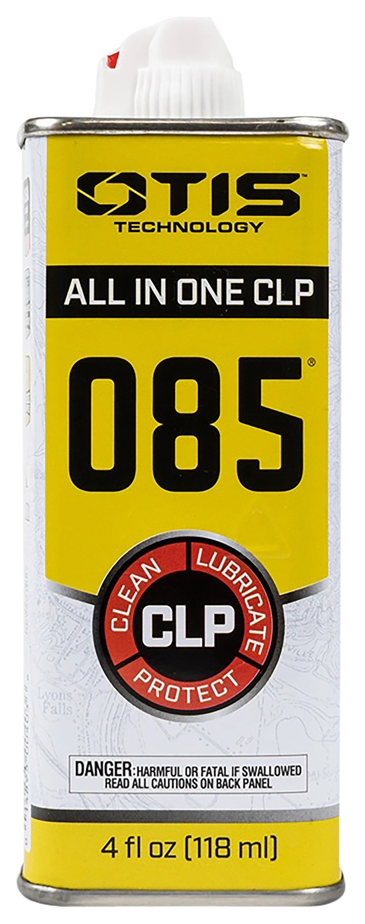 Otis IP904085 O85 CLP 4 oz Cleaner Lubricant Protectant