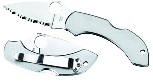 Spyderco C28P Dragonfly II 2.1" VG-10 Plain Edge Knife