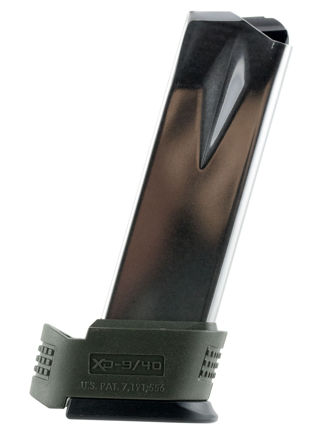 Springfield Armory XD0933 9mm 16 Round Magazine OD Green Stainless Steel - Springfield Armory - 9MM