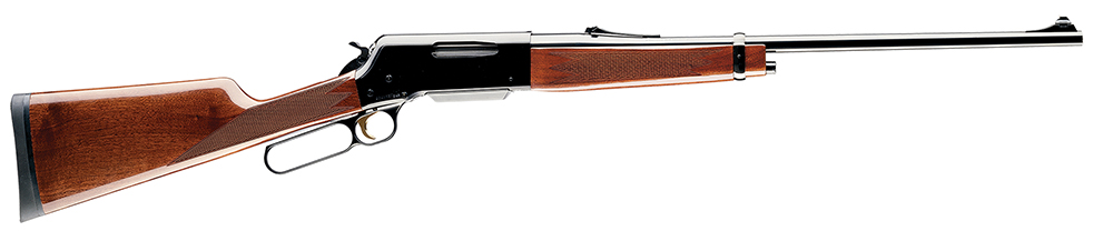 Browning 034006124 BLR Lightweight 81 270 Win 4+1 22" Polished Blued/ Button-Rifled Barrel, Polished Blued Aluminum Receiver, Gloss Black Walnut/ Wood Stock, Right Hand