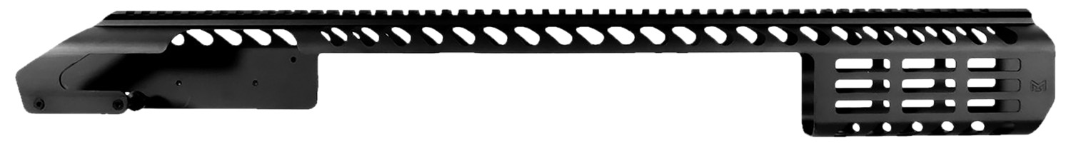 Aim Sports MTMSG870 Modular Rail System 24.9" M-LOK Aluminum Black