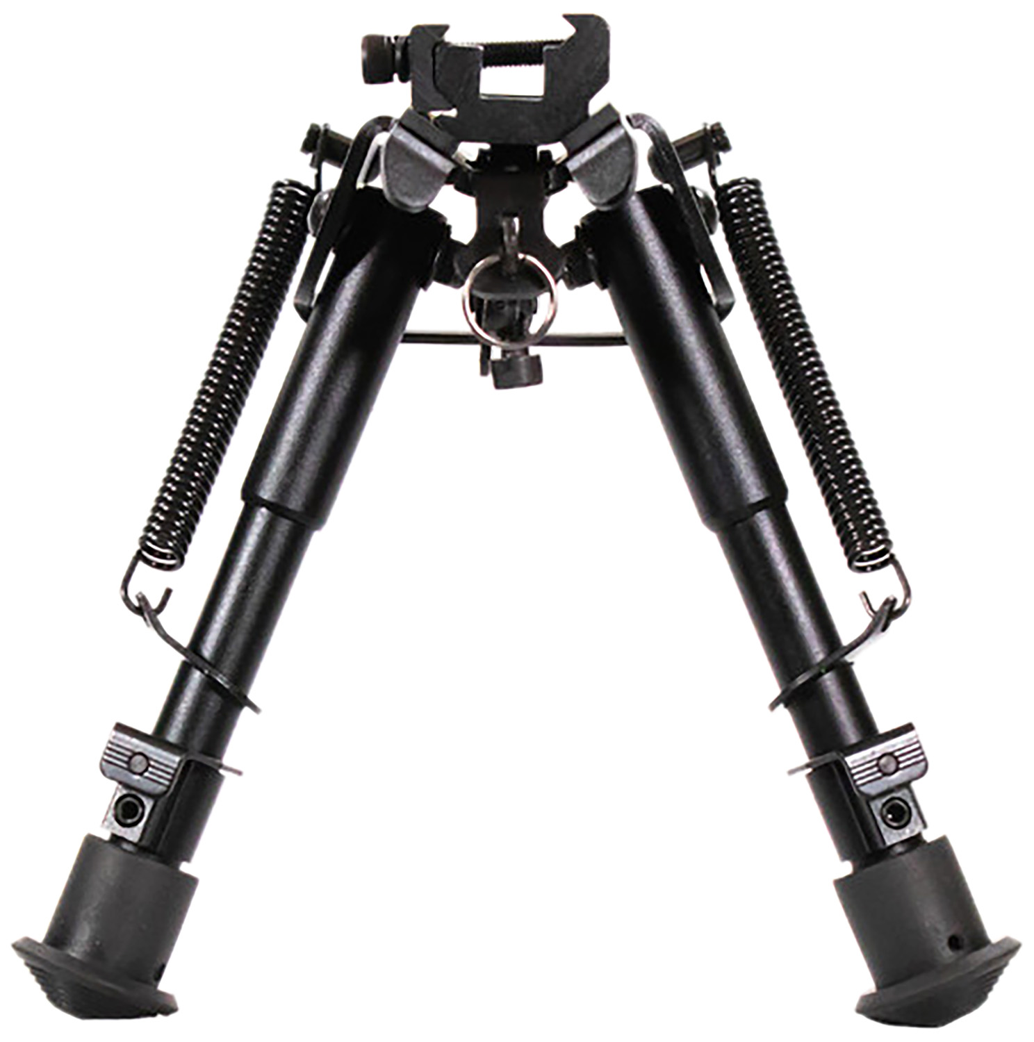 Aim Sports BPHS01 H-Style Bipod 6.5-9" Black Anodized Steel/Aluminum