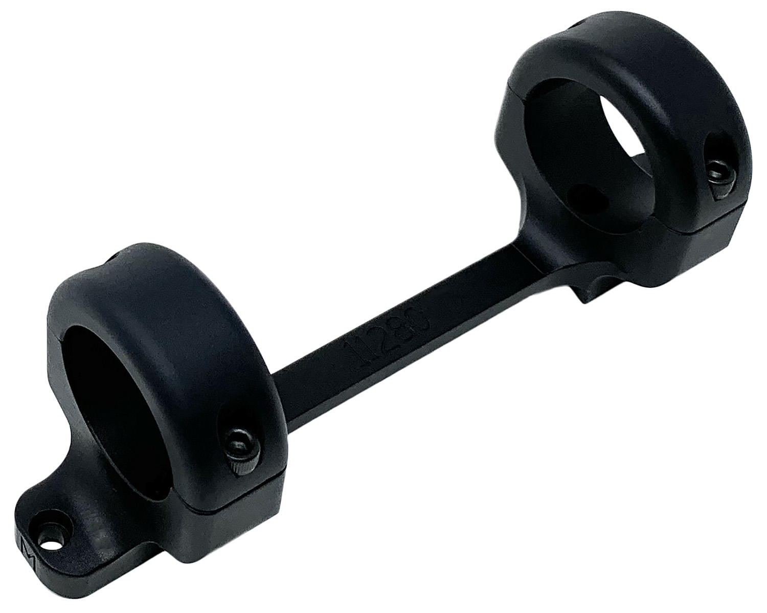 DNZ 11280 Game Reaper-Ruger Scope Mount/Ring Combo Matte Black 1