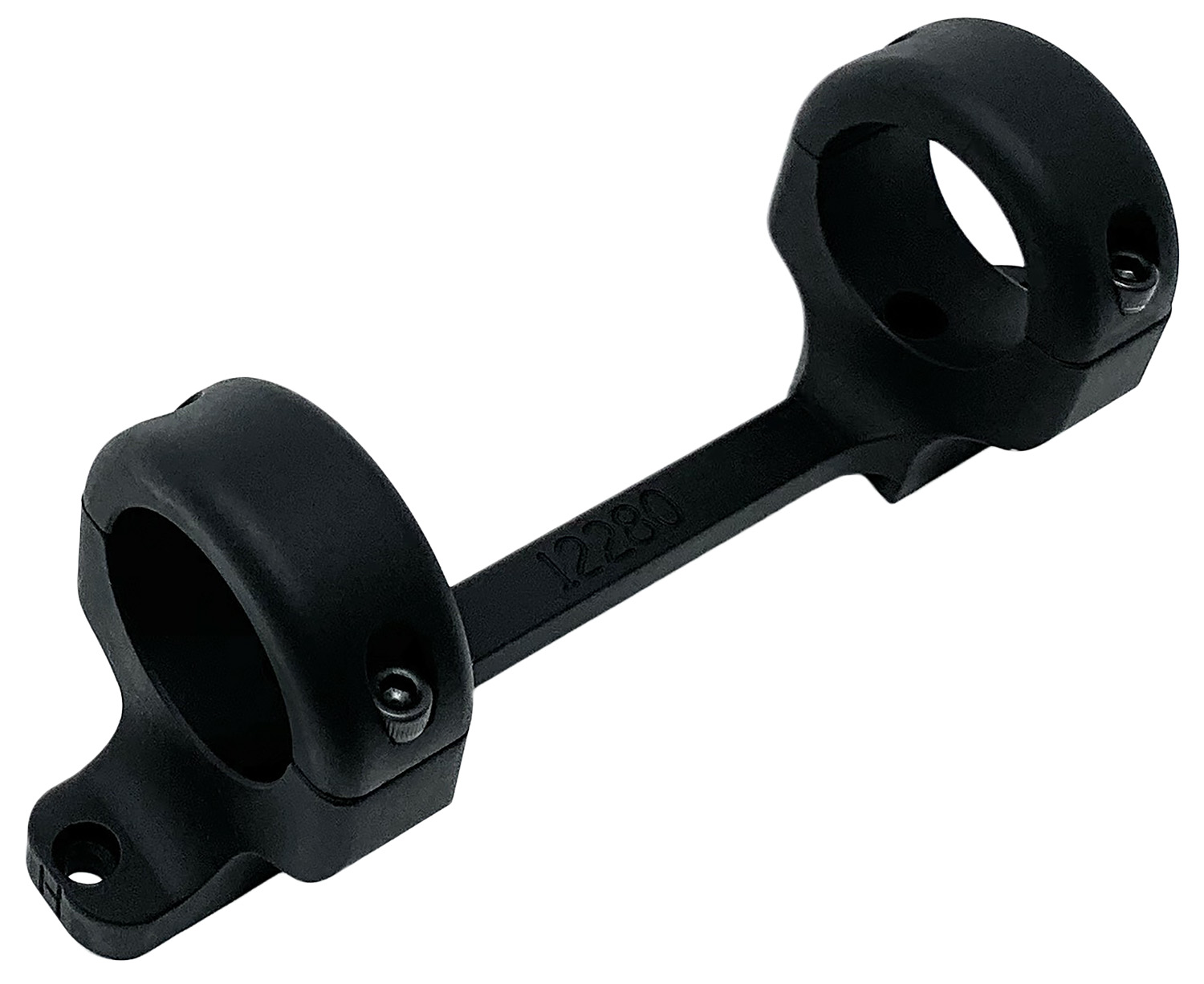 DNZ 12280 Game Reaper-Ruger Scope Mount/Ring Combo Matte Black 1