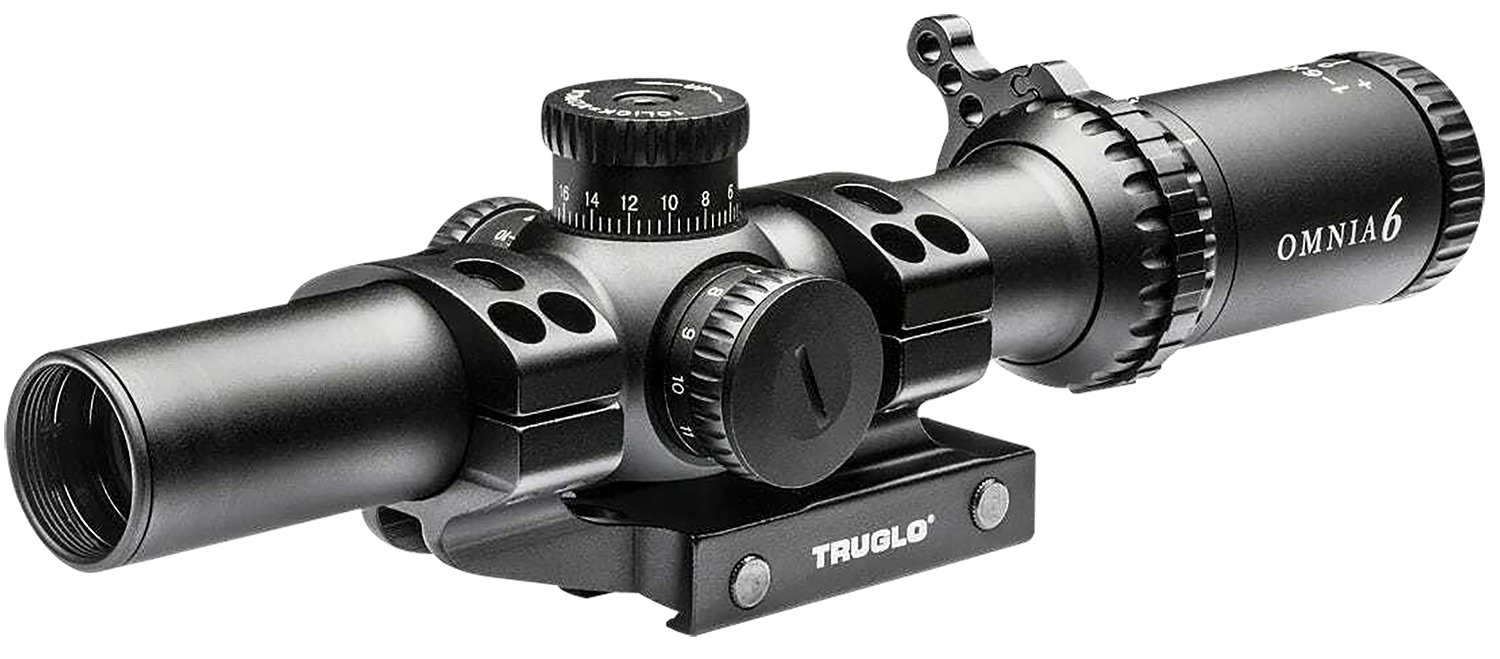 TruGlo Omnia Tactical TG8516TLR – Flawless 1-6x LPVO Riflescope 6 TruGlo Omnia Tactical TG8516TLR additional view