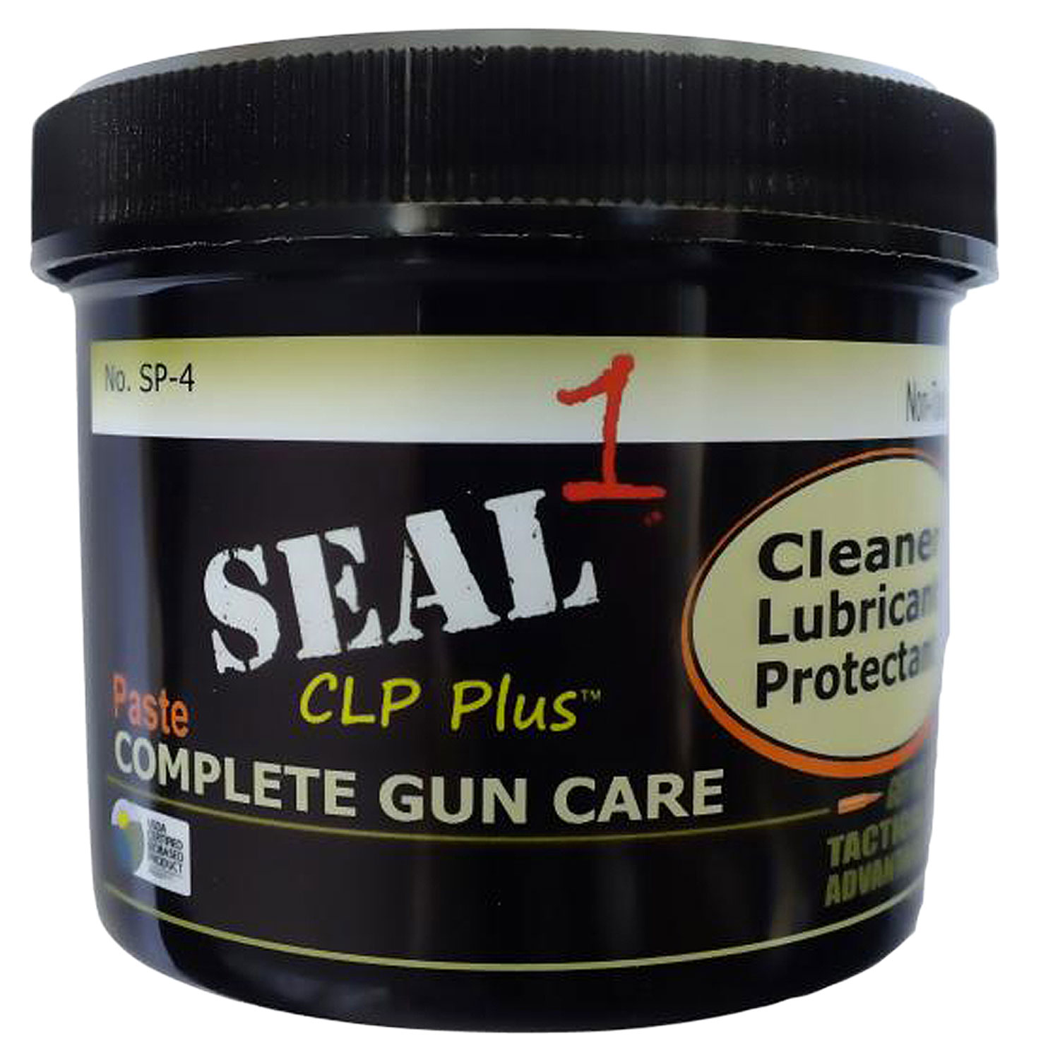 Seal 1 SP4 CLP Plus Paste Cleans Lubricates Protects 4 oz Jar