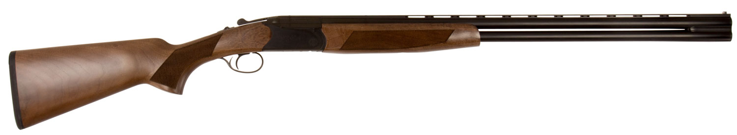 CZ-USA 06093 Drake  20 Gauge 3 2rd 28 Barrel, Gloss Black Chrome Metal Finish, Turkish Walnut Fixed Pistol Grip Stock Includes 5 Chokes