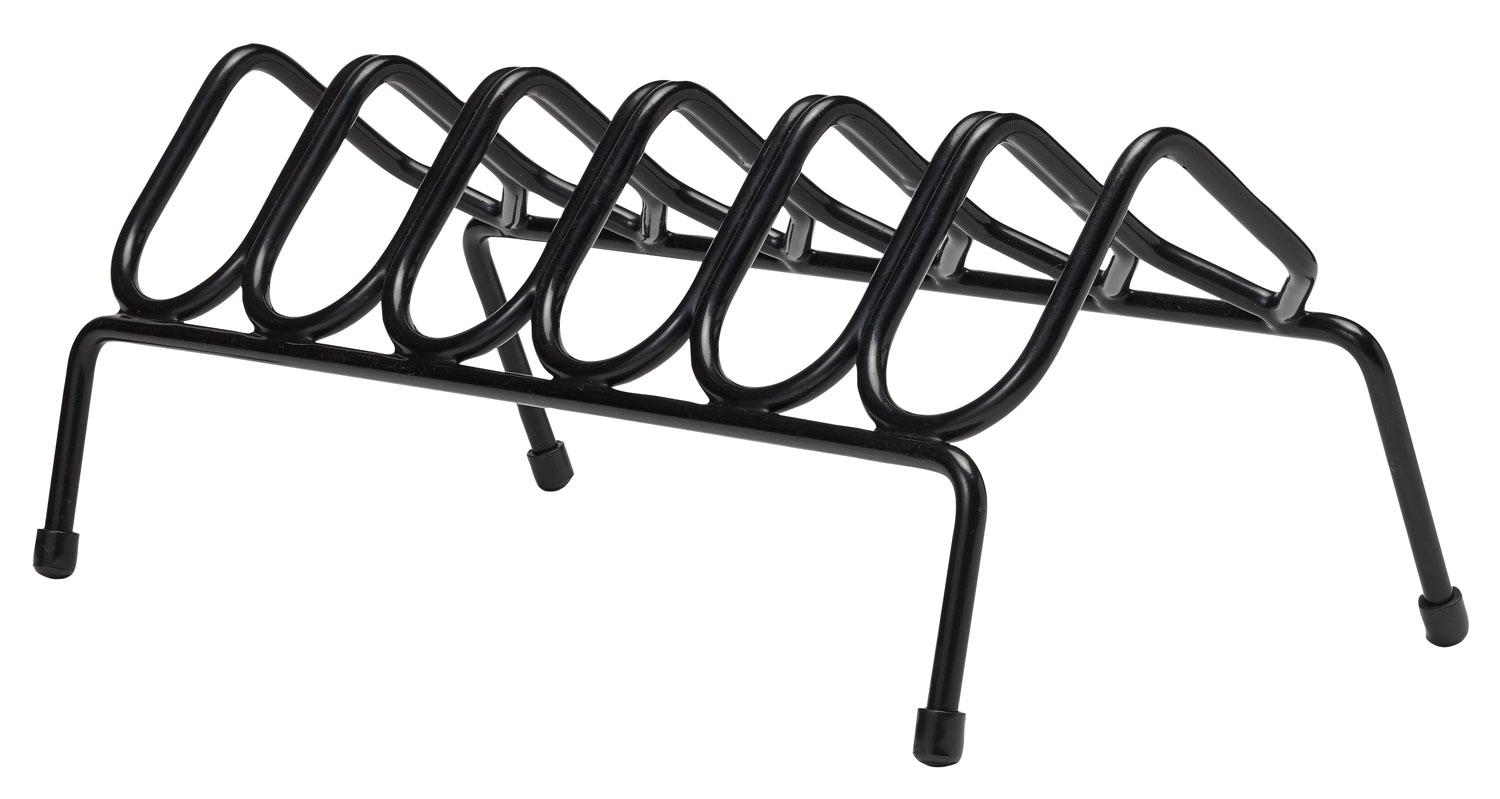 SnapSafe 75830 Pistol Rack  Black Steel Holds 6