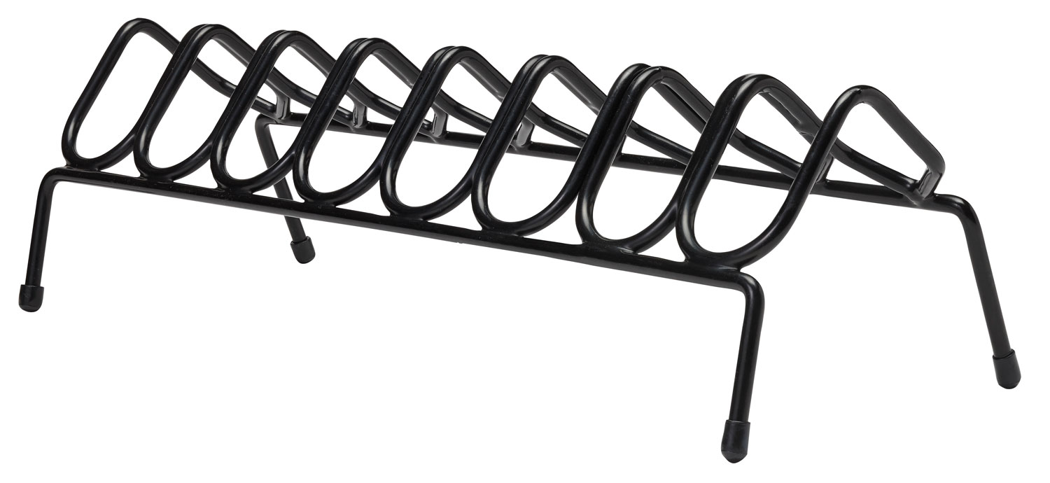 SnapSafe 75840 Pistol Rack  Black Steel Holds 8