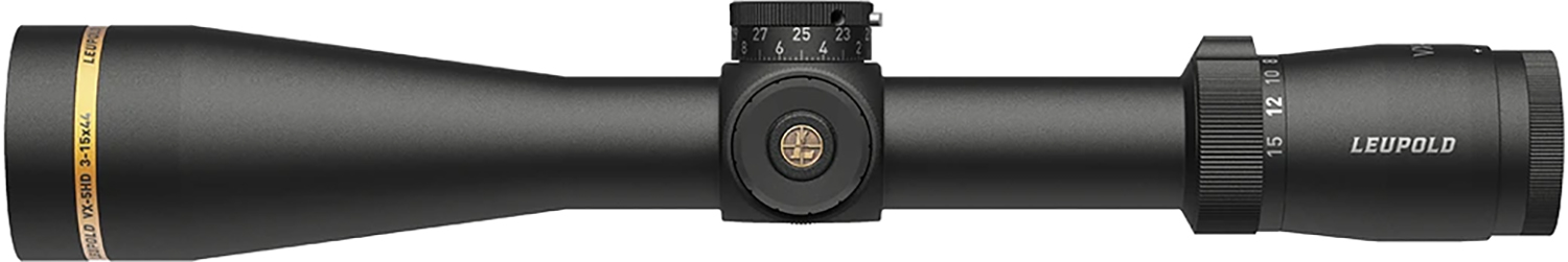Leupold VX-5HD 3-15x44mm CDS-ZL2 Illuminated FireDot Duplex Riflescope