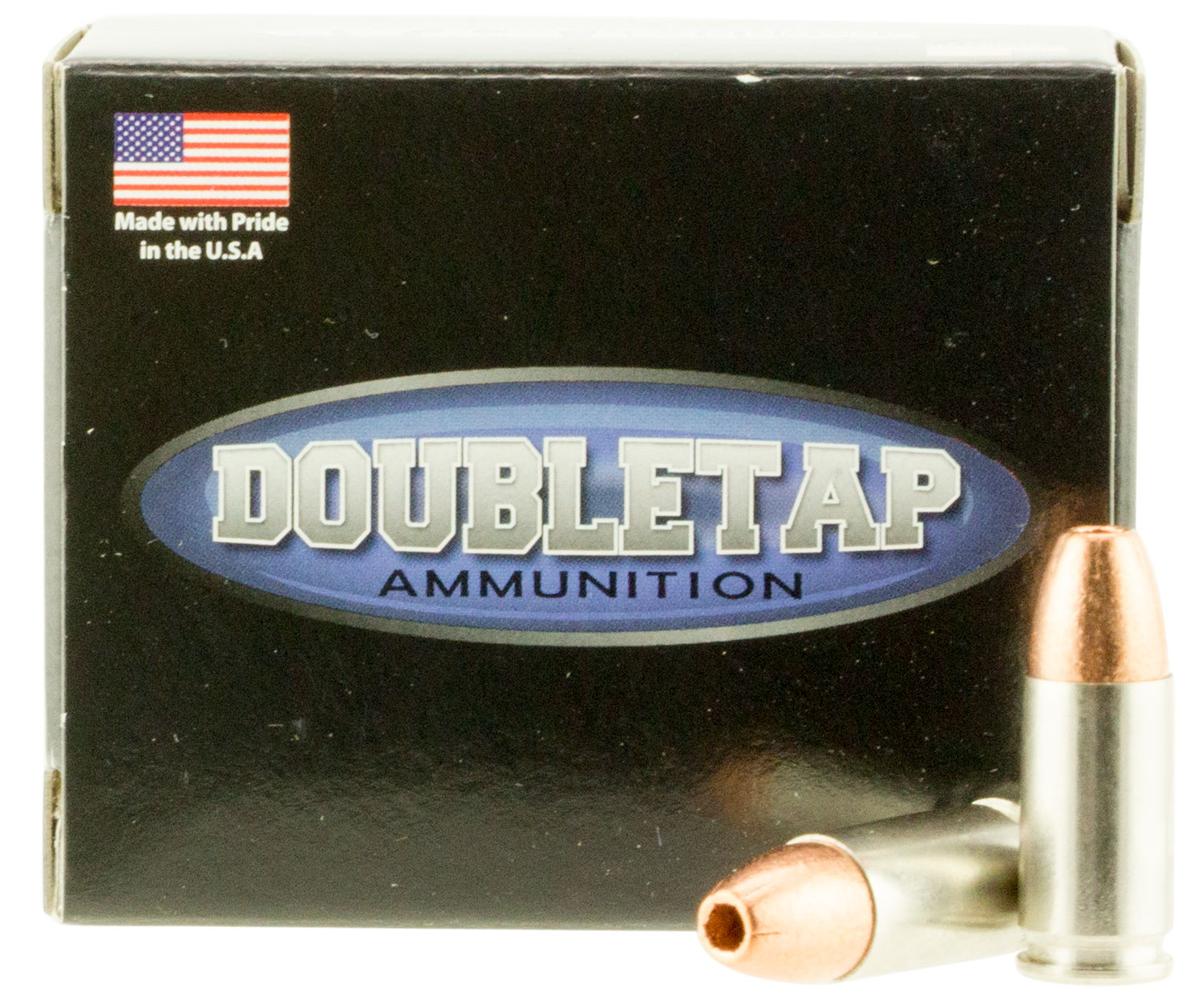 DoubleTap 9MM77X 9mm Luger 77gr Lead Free Hollow Point Ammo 20 Rounds - DoubleTap Ammunition - LEAD FREE HOLLOW POINT