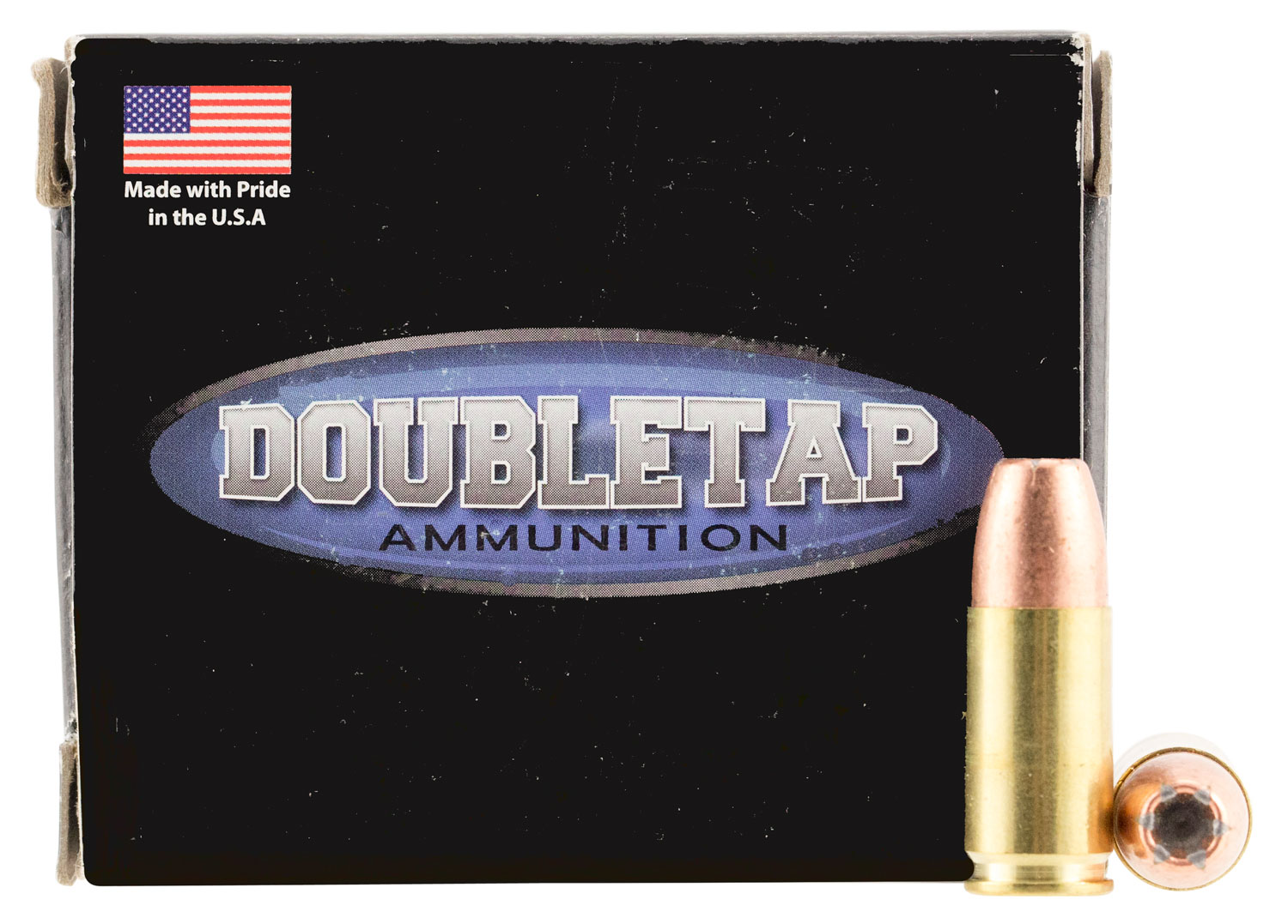 DoubleTap Ammunition 9MM124BD Home Defense  9mmLuger+P 124gr Jacketed Hollow Point 20 Per Box/50 Case