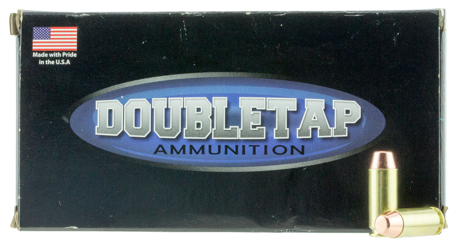 DoubleTap 10mm Auto Ammo 180 gr FMJ 50 Rounds 10MM180T50