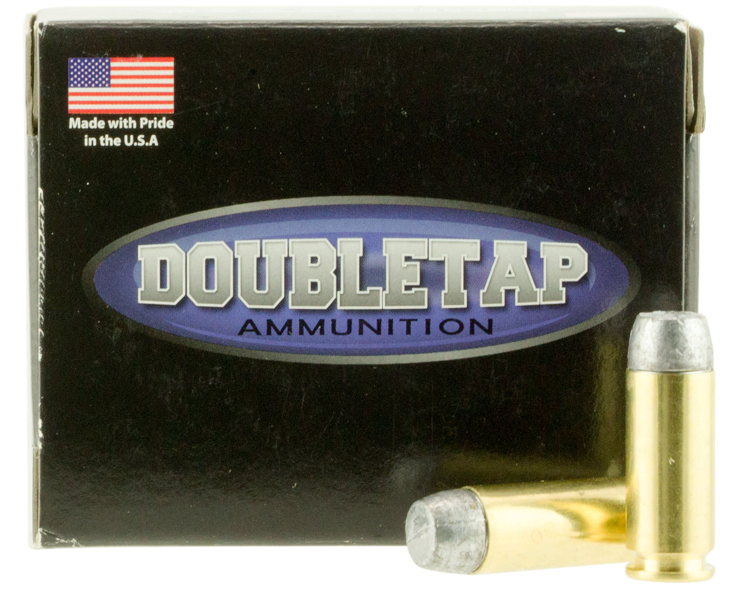 DoubleTap 10MM200HC 10mm Auto 200gr Hard Cast Ammo 20 Rounds - DoubleTap Ammunition - HARD CAST SOLID